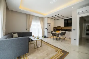 Belek duplex apartments within excellent complex